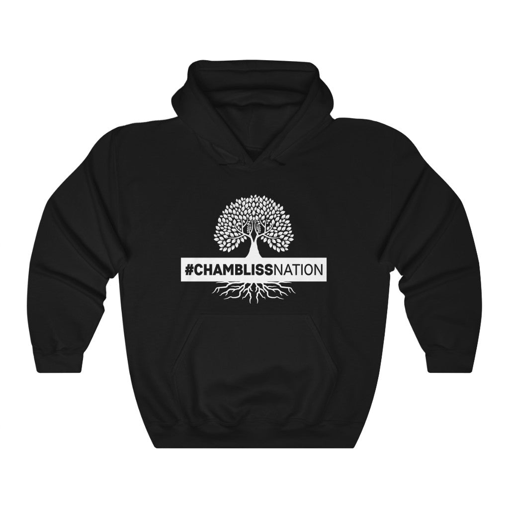 "#Chamblissnation Tree" Hoodie