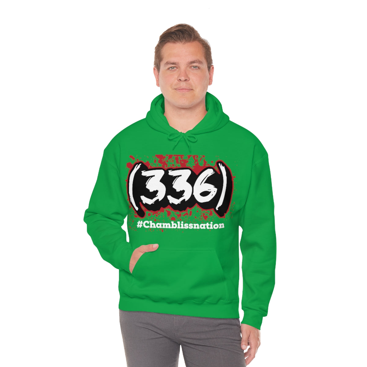 Area Code 336 Hoodie