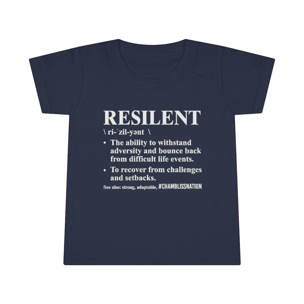 "Resilent" Toddler Tee