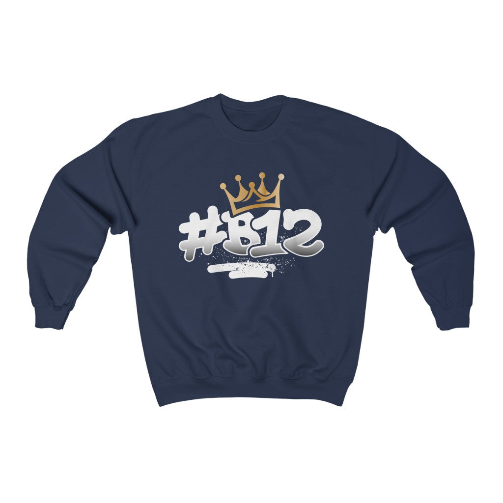 "#B12" Sweatshirt