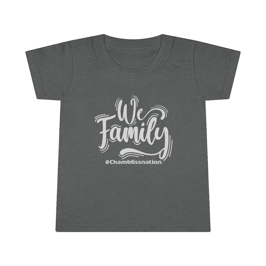 "We Family" Toddler Tee