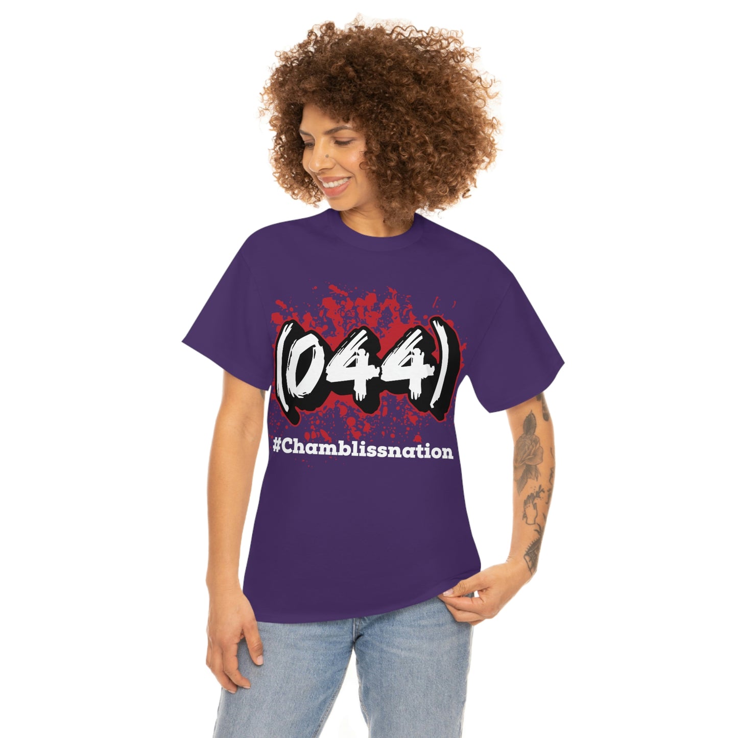 Area Code 044 Tee