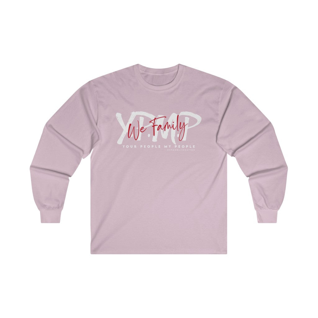 Your People My People (initial) Long Sleeve Tee