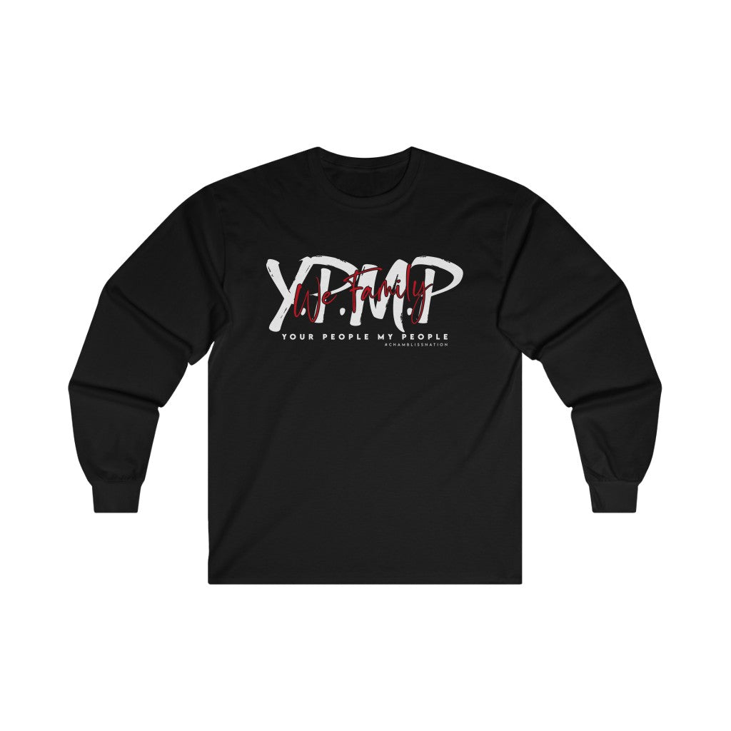 Your People My People (initial) Long Sleeve Tee