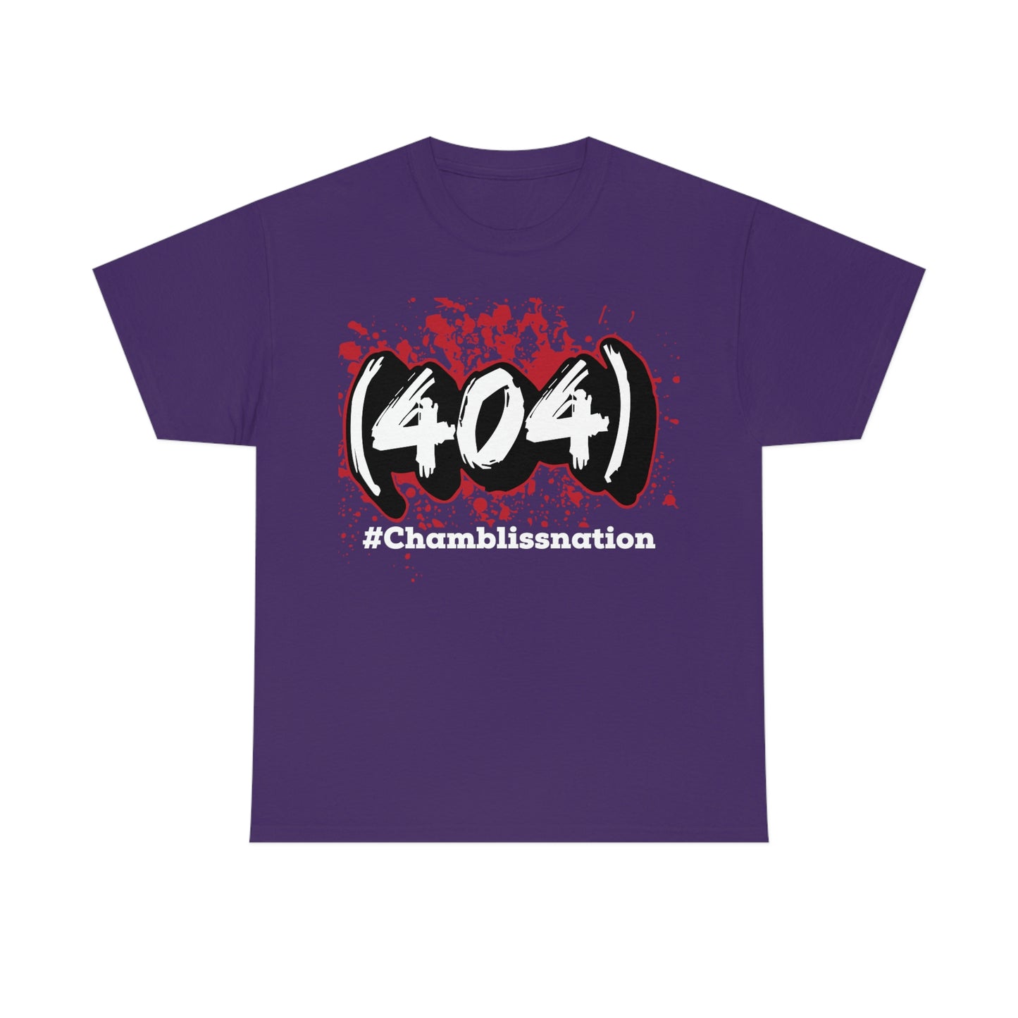 Area Code 404 Tee