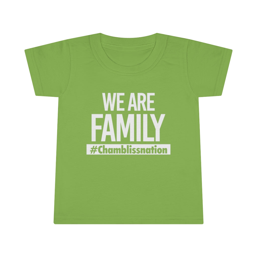 "We are Family" Toddler Tee