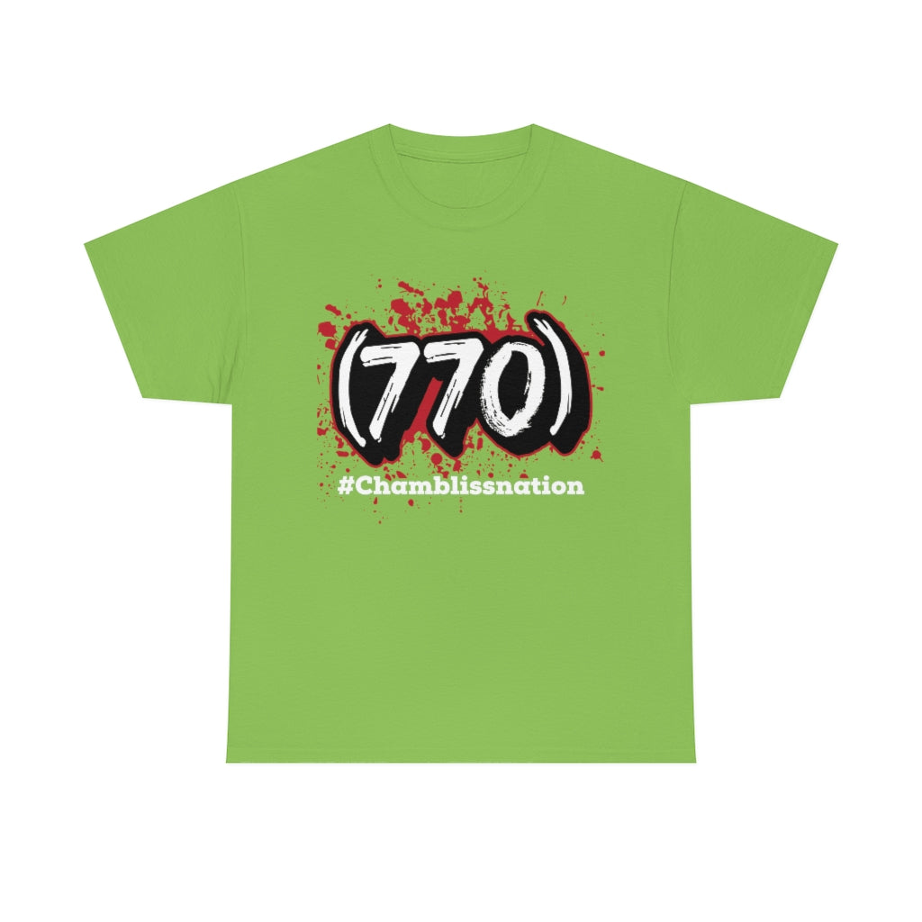 Area Code 770 Tee