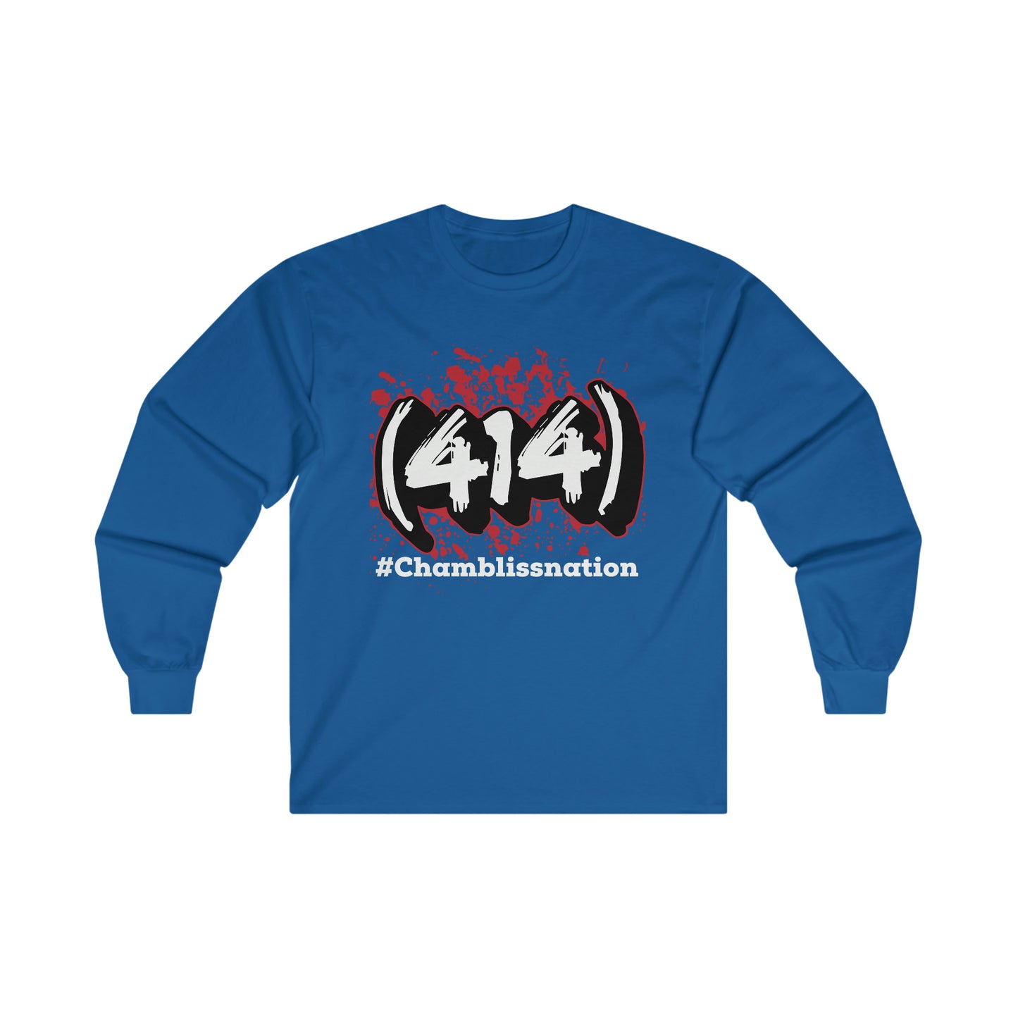 Area Code 414 Long Sleeve Tee