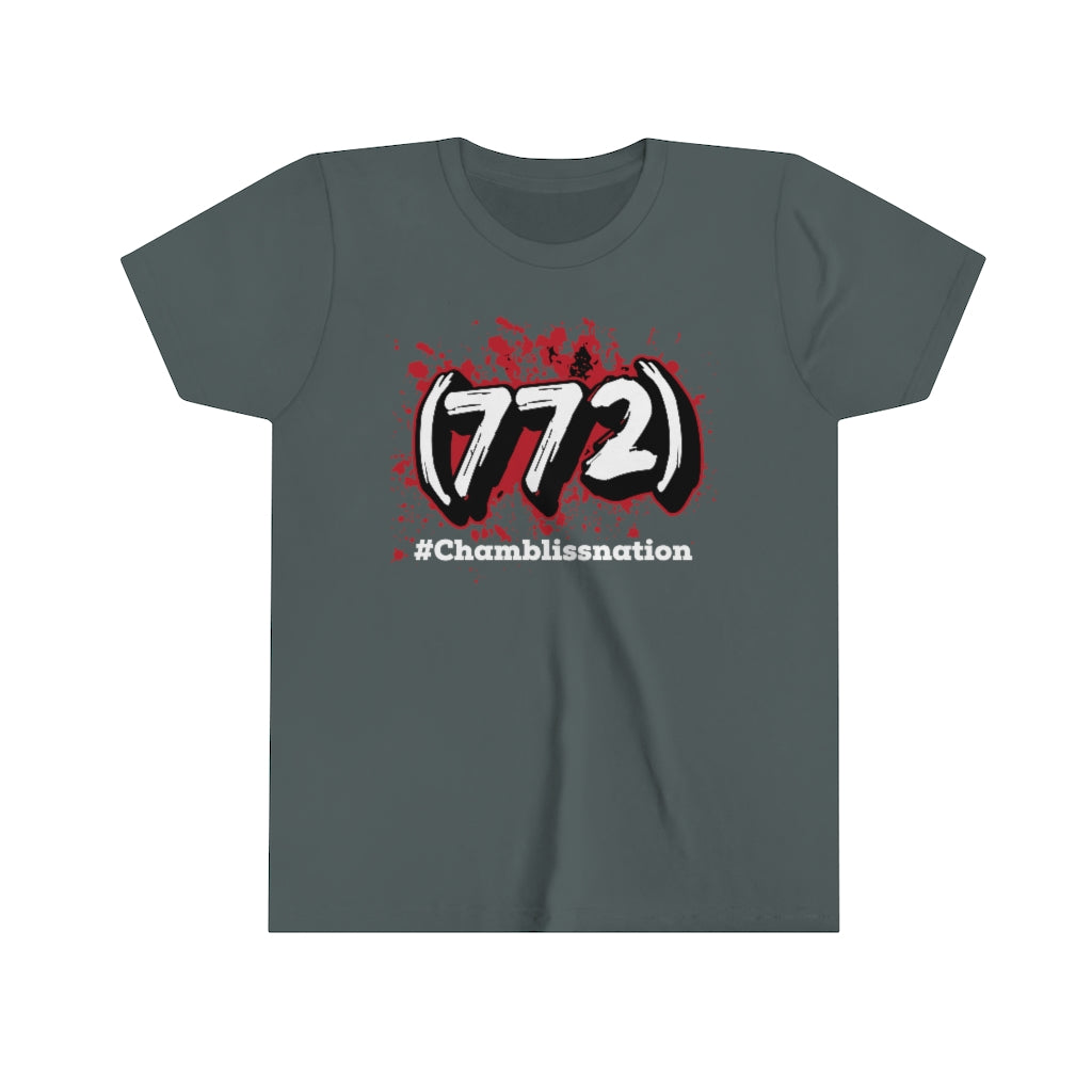 "Area Code 772" Youth Tee