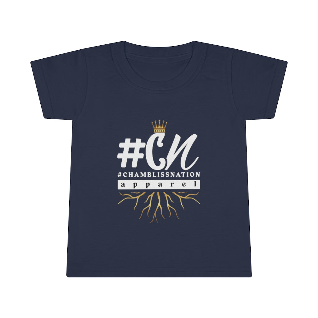 "#Chamblissnation Apparel" Toddler Tee