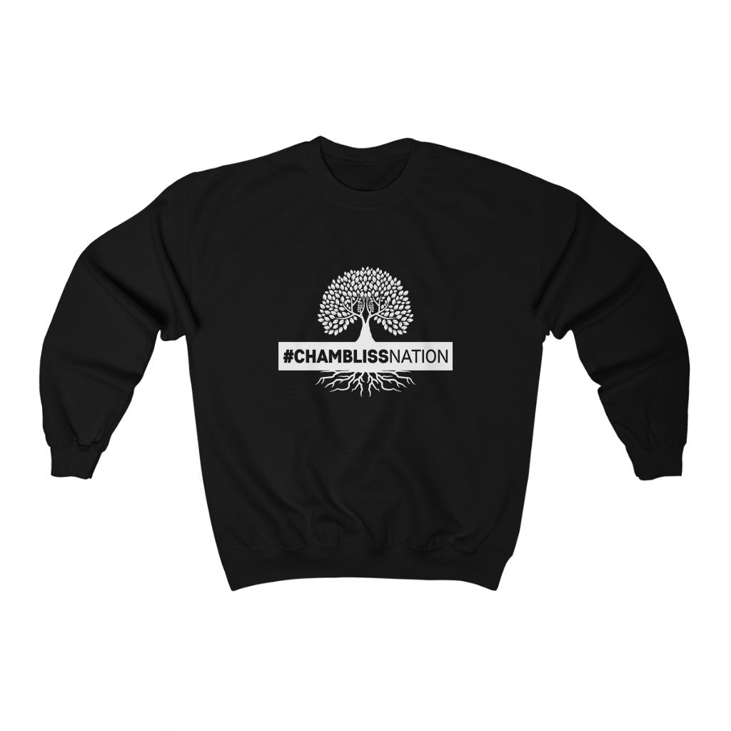 "#Chamblissnation Tree" Sweatshirt
