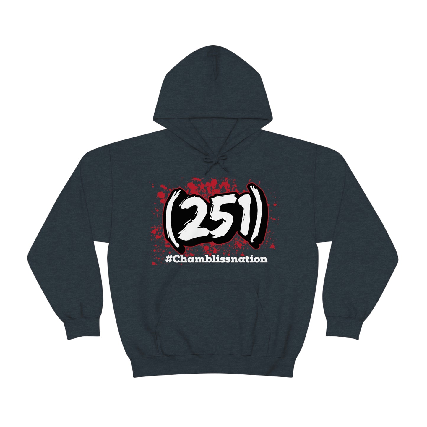 Area Code 251 Hoodie