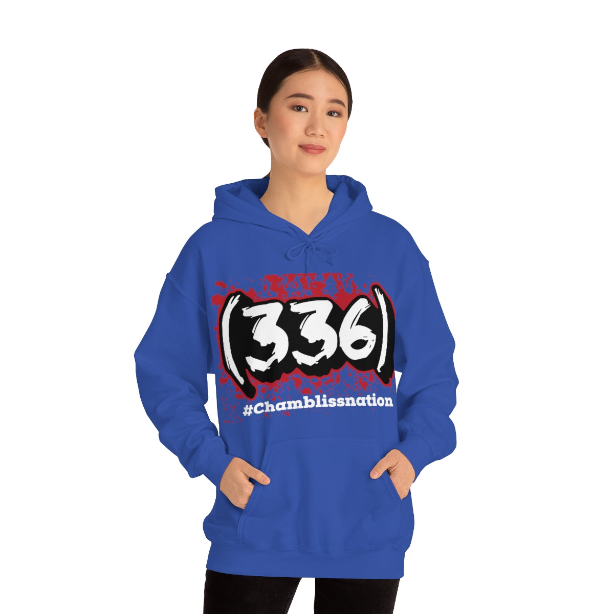 Area Code 336 Hoodie