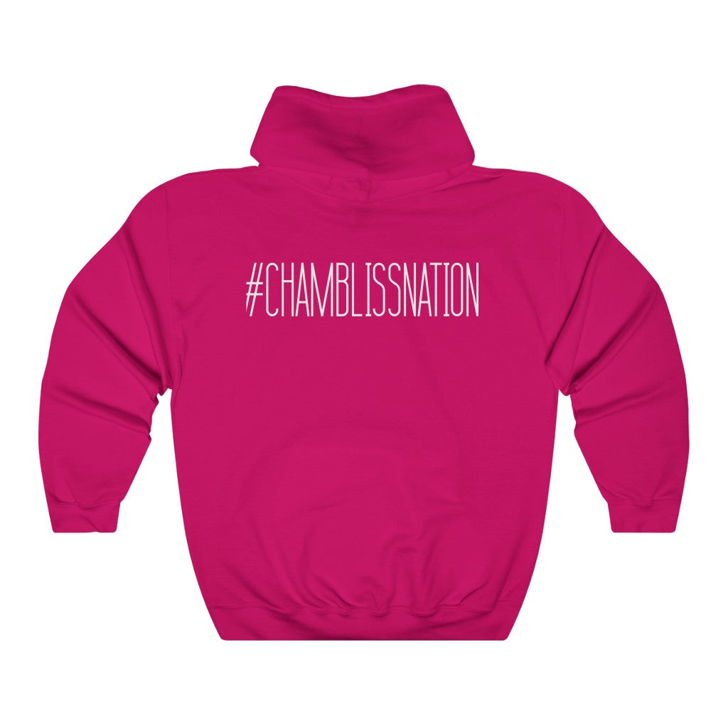 We are Family (Heart) Hoodie w/Back
