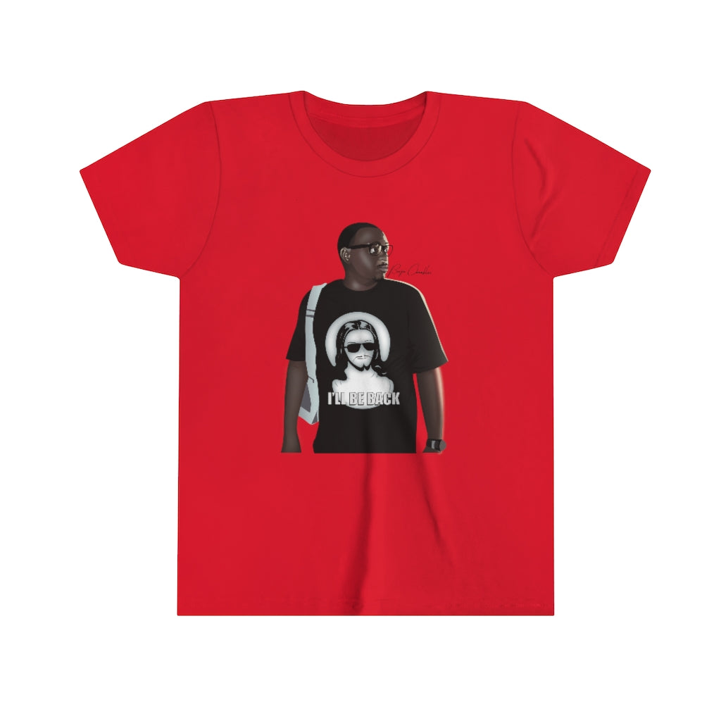 "Boogee Chambliss - "I'll be back" Youth Tee