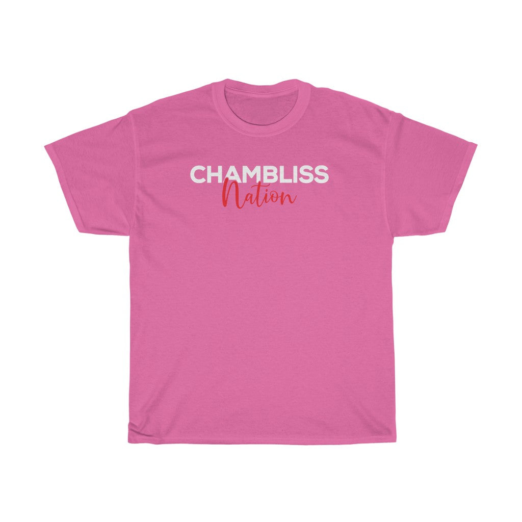 "CHAMBLISSnation" Tee