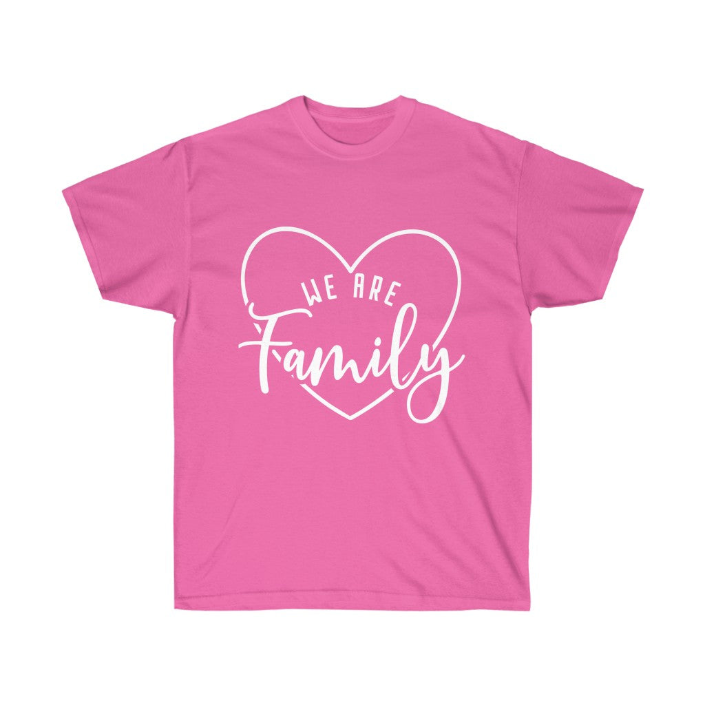 We are Family (Heart) Tee