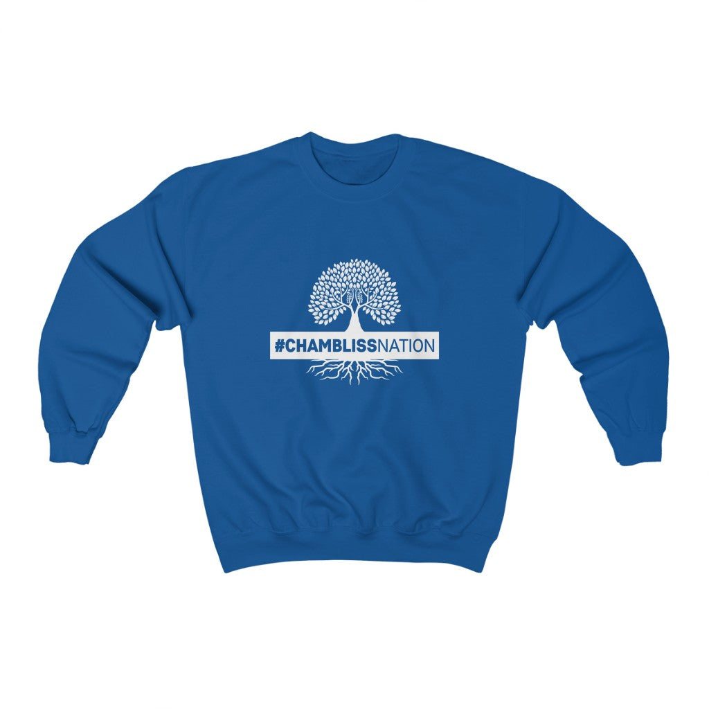 "#Chamblissnation Tree" Sweatshirt