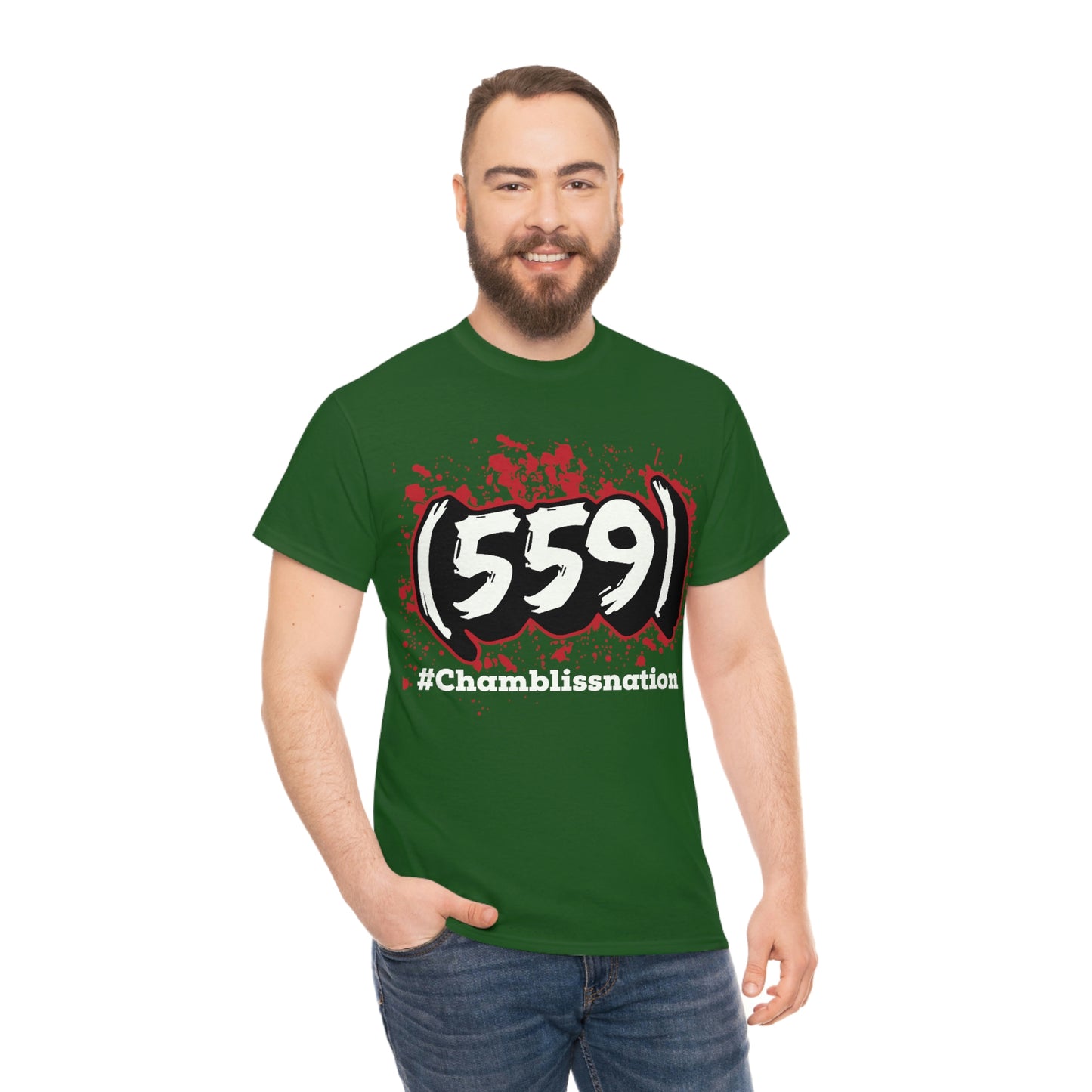 Area Code 559 Tee