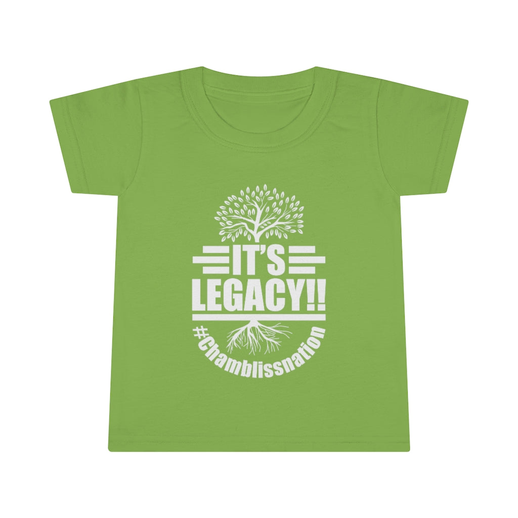 "It's Legacy!!" Toddler Tee