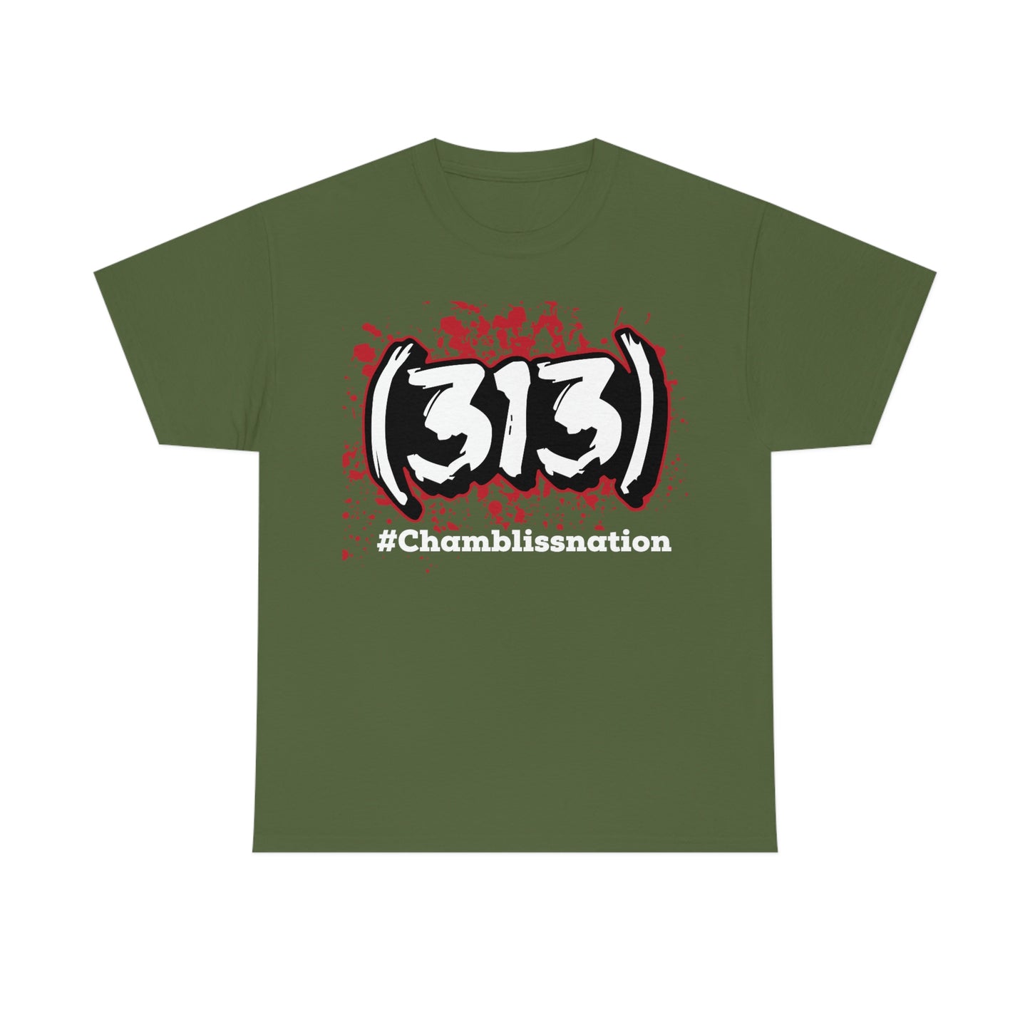 Area Code 313 Tee