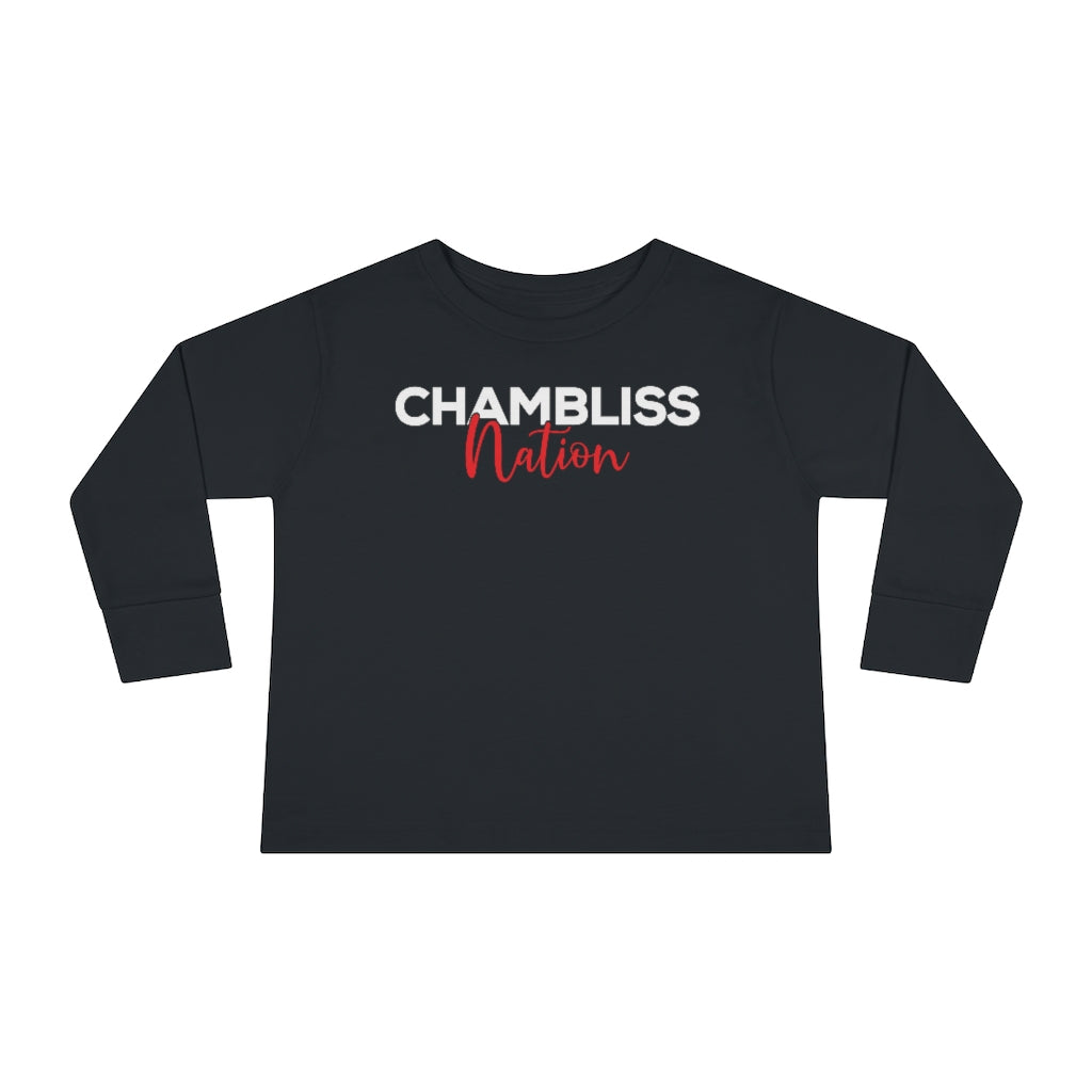 "CHAMBLISSnation " Toddler Sweatshirt
