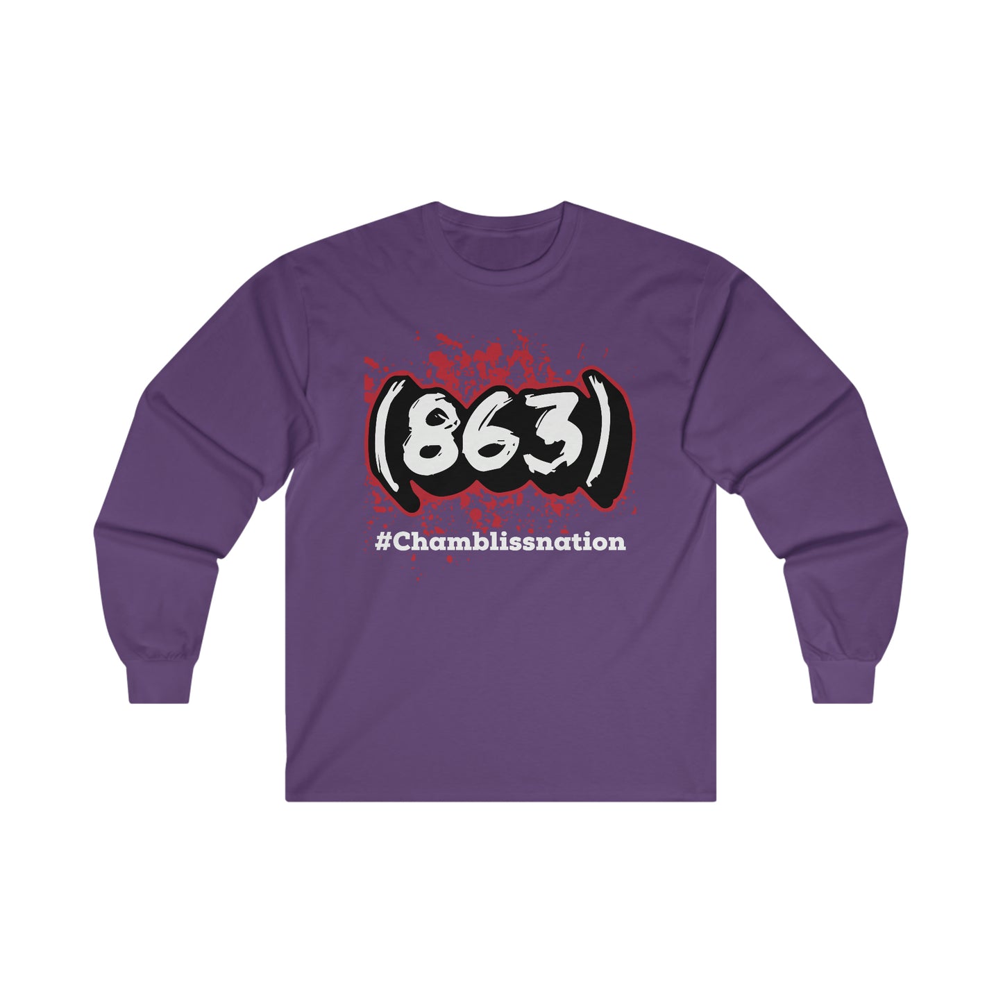 Area Code 863 Long Sleeve Tee