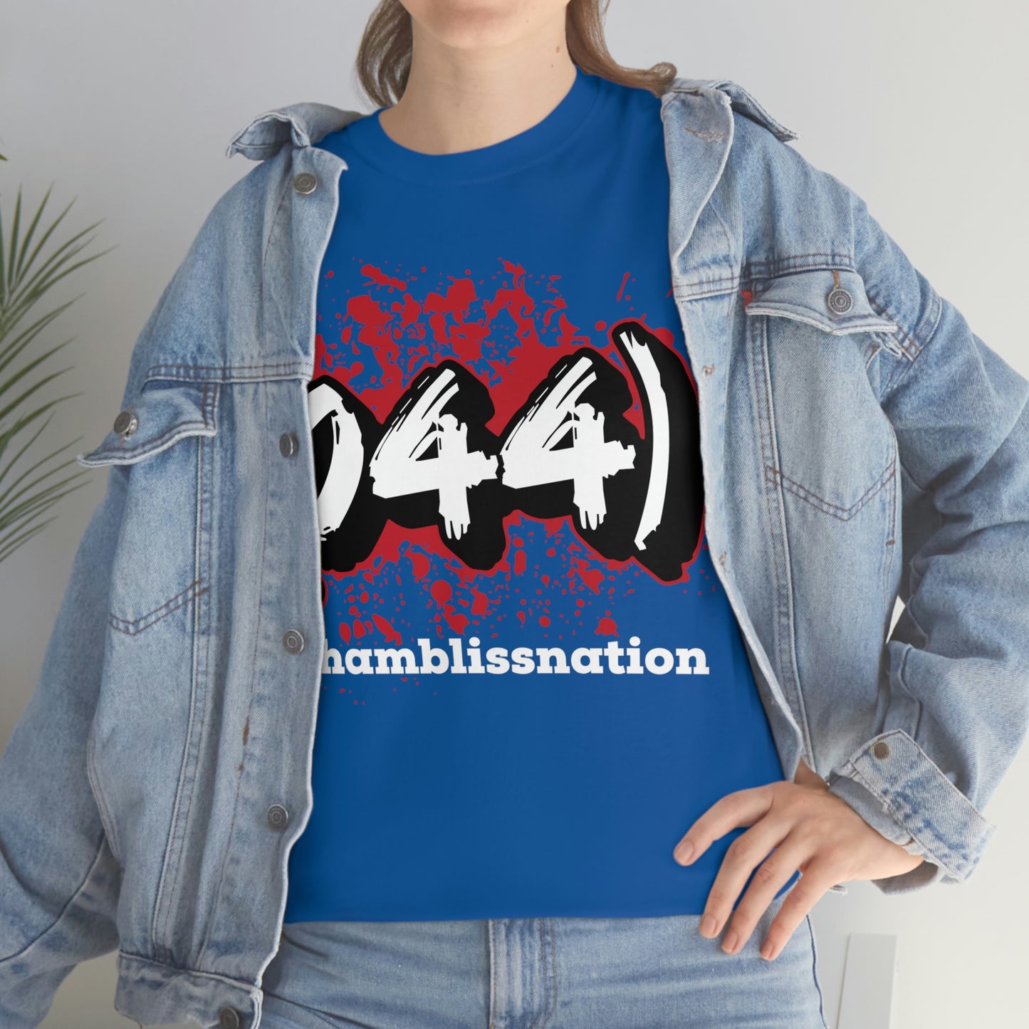 Area Code 044 Tee