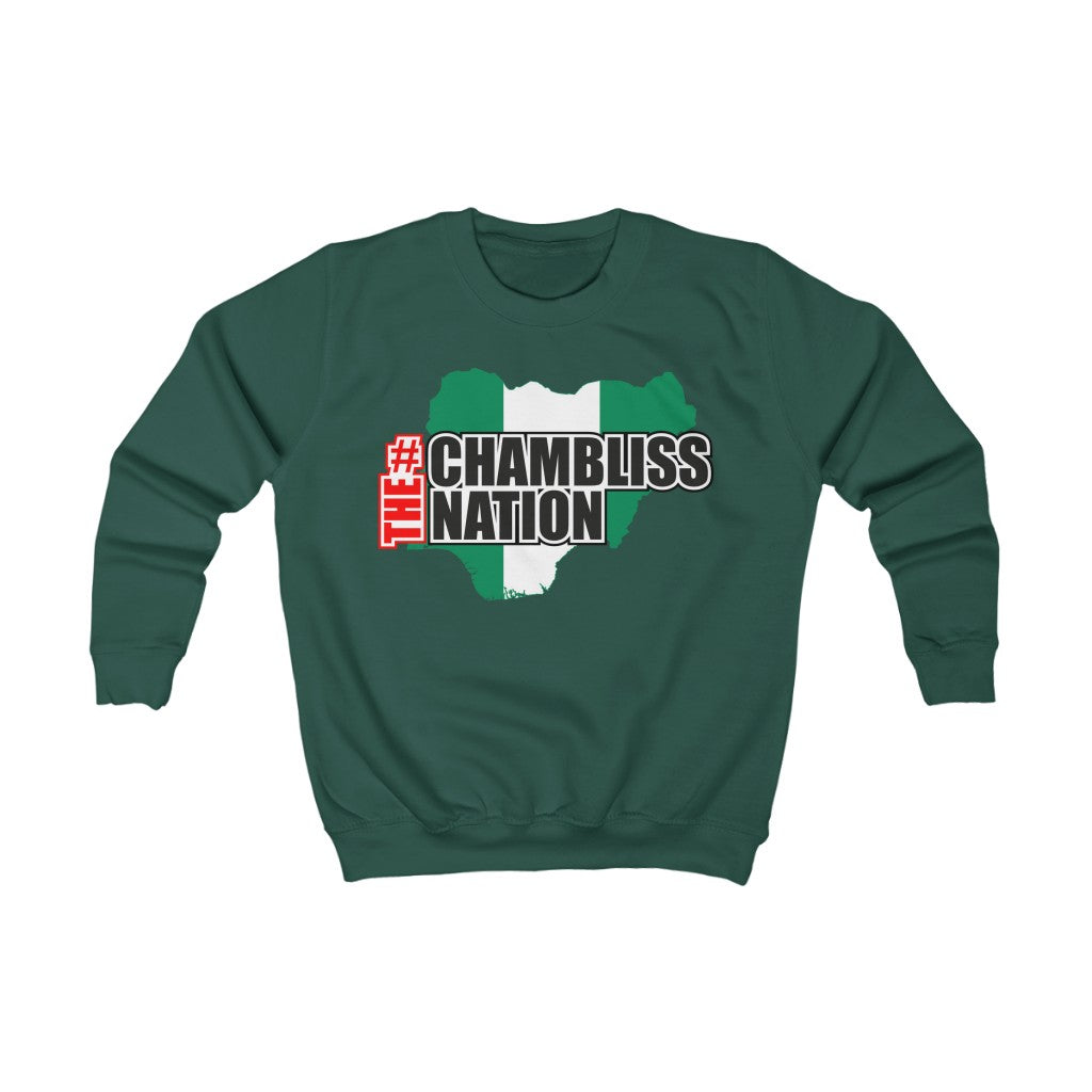 "The Chamblissnation – Nigeria " Youth Sweatshirt