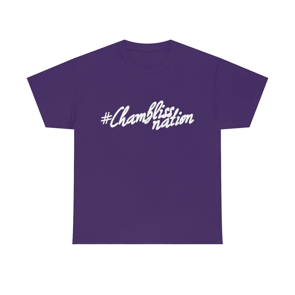 #Chamblissnation (Cursive) Tee