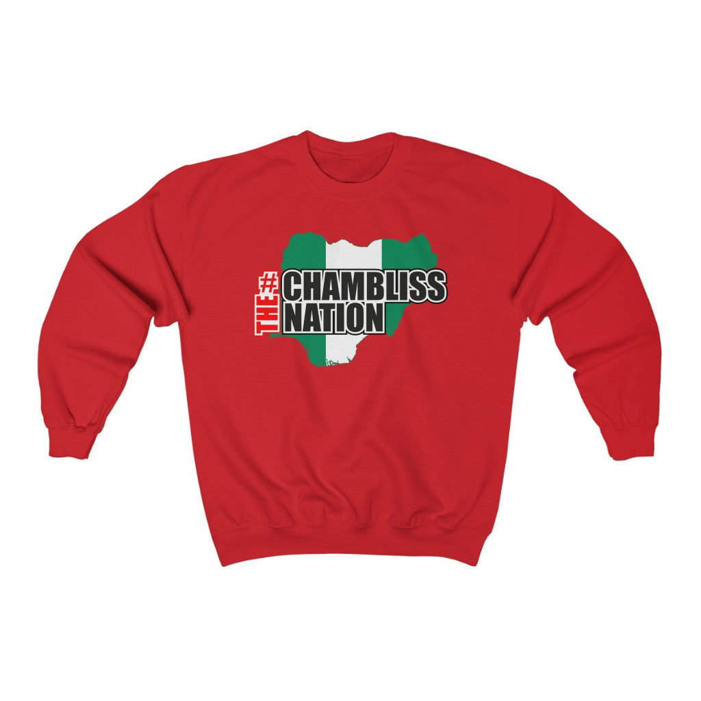 "The Chamblissnation - Nigeria " Youth Sweatshirt