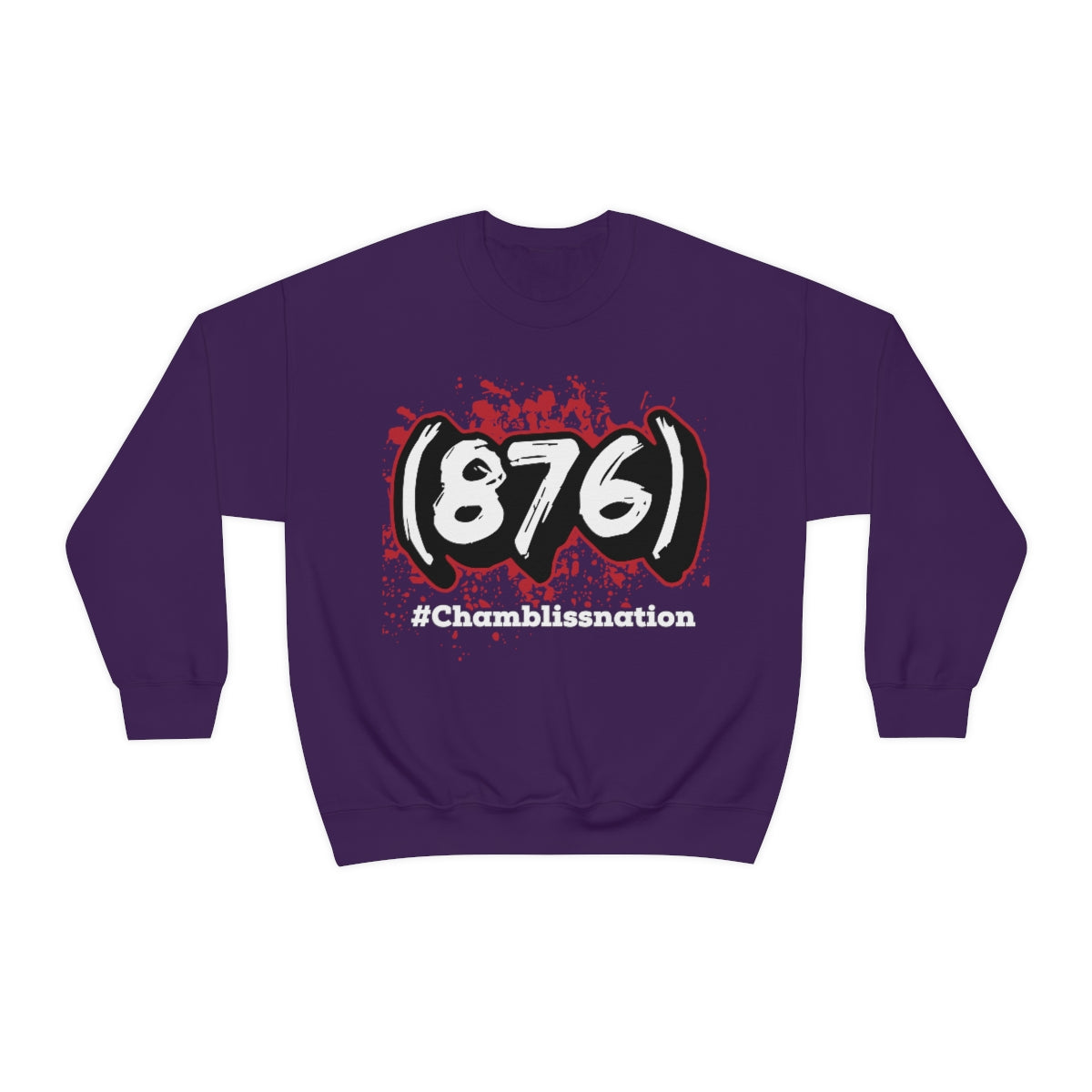 Area Code 876 Sweatshirt