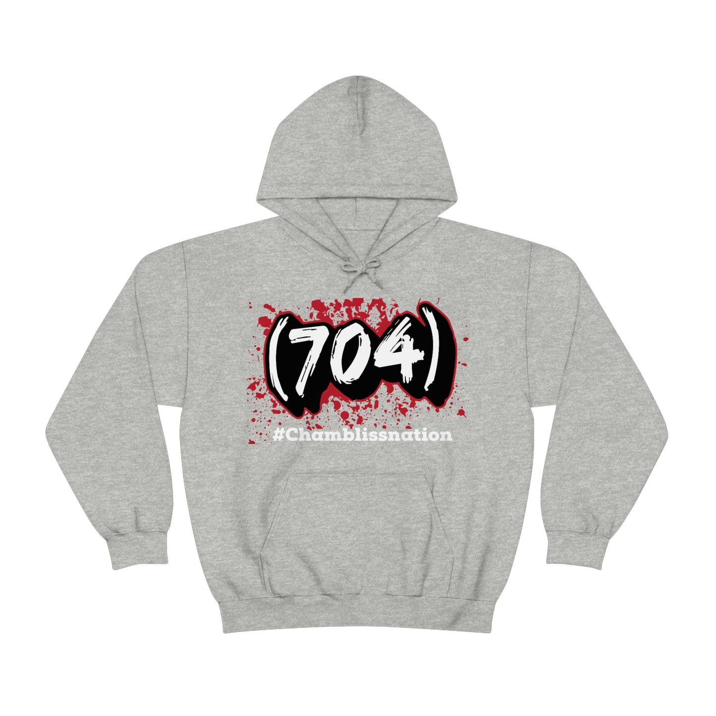 Area Code 704 Hoodie