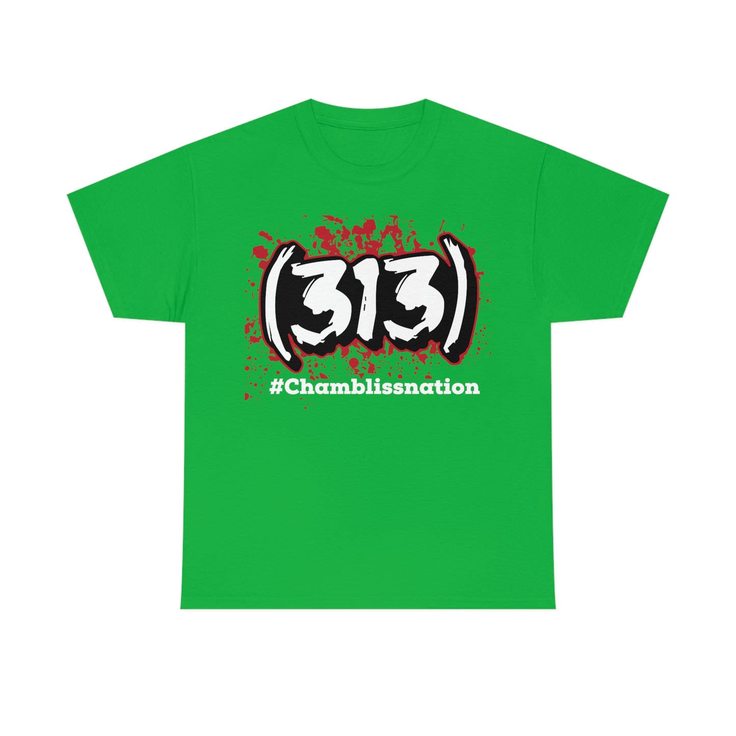 Area Code 313 Tee