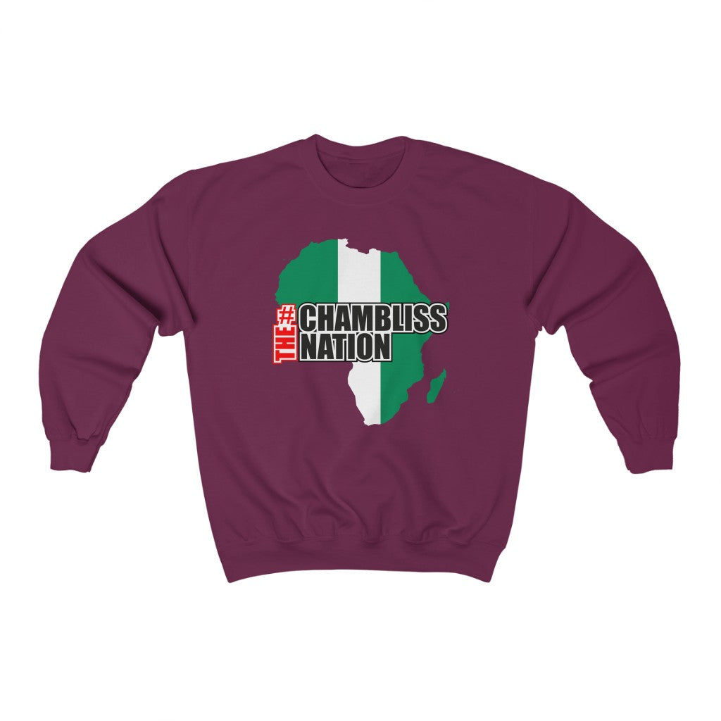 "The Chamblissnation - Africa " Youth Sweatshirt