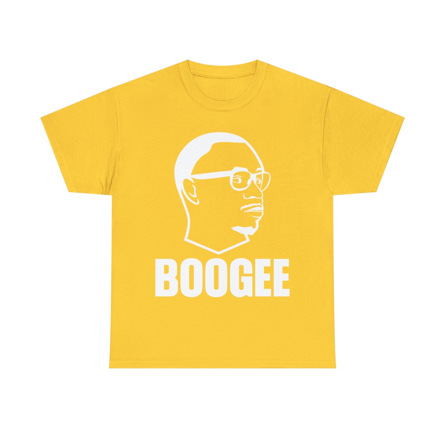 Boogee (white) Silhouette Tee