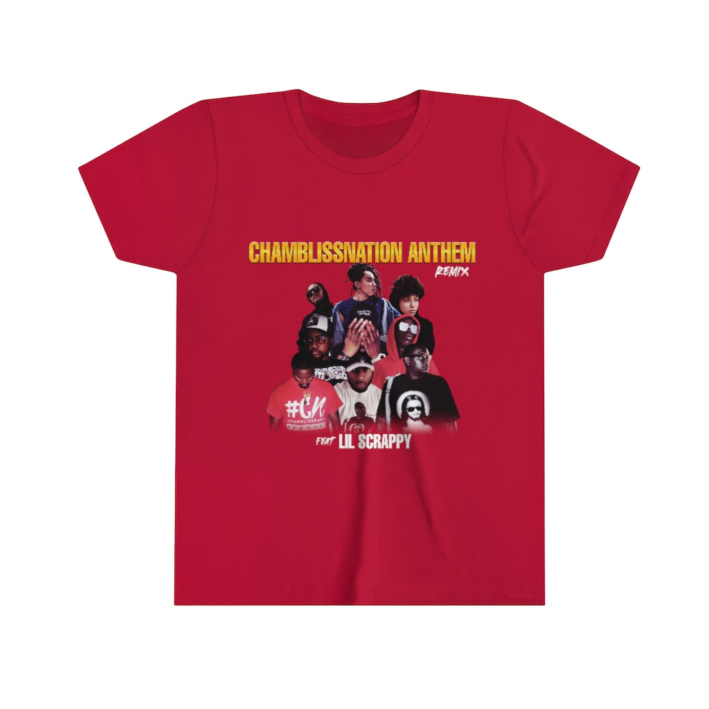 "Chamblissnation Anthem Remix" Youth Tee