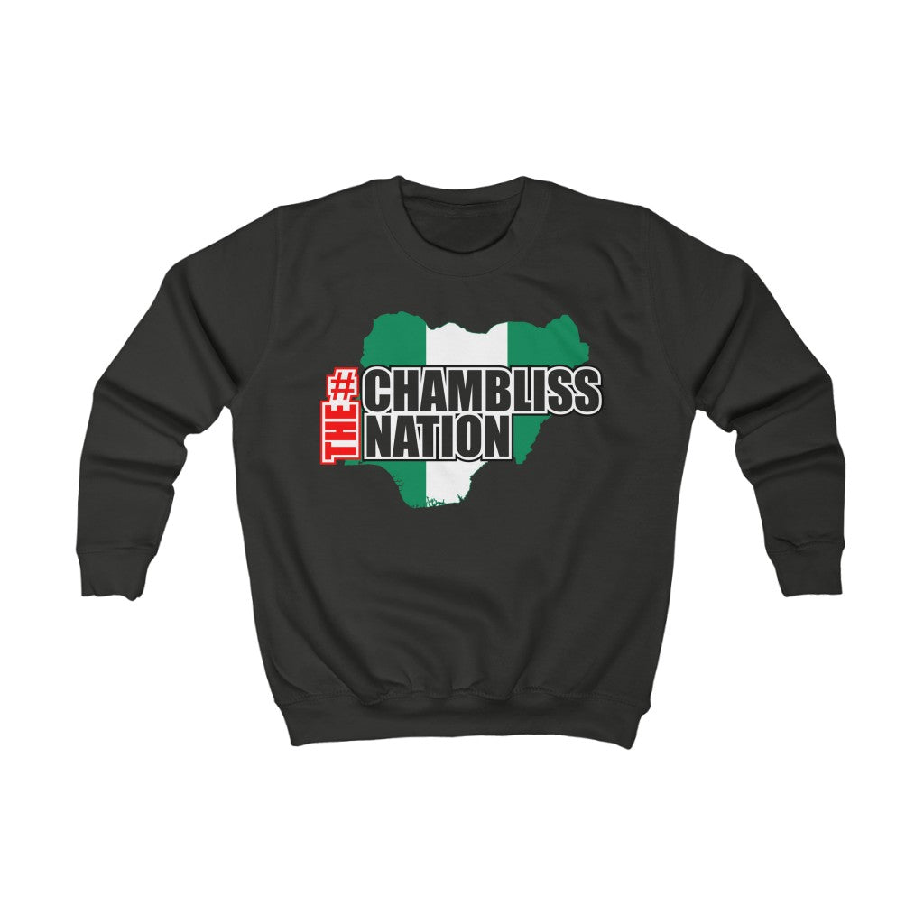 "The Chamblissnation – Nigeria " Youth Sweatshirt