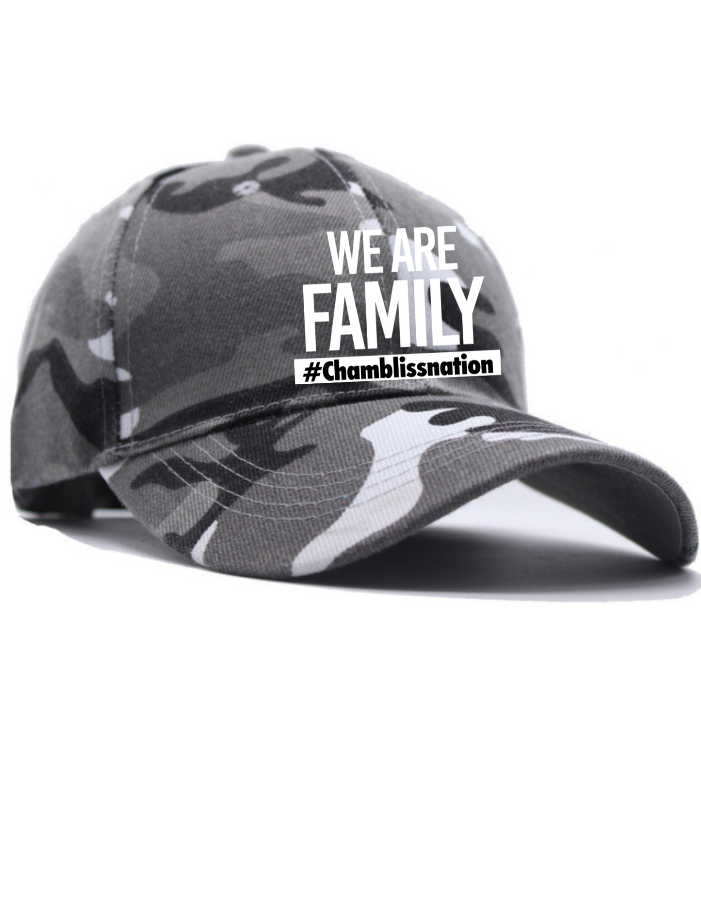 We are Family Hat (Camo)