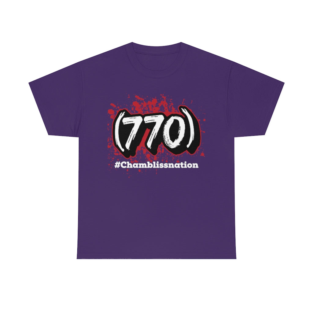 Area Code 770 Tee