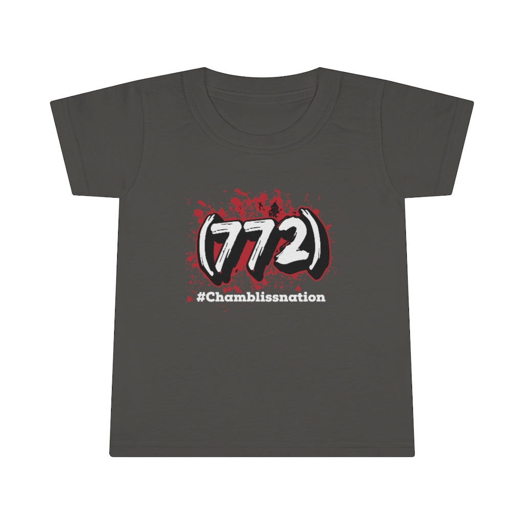 "Area Code 772" Toddler Tee