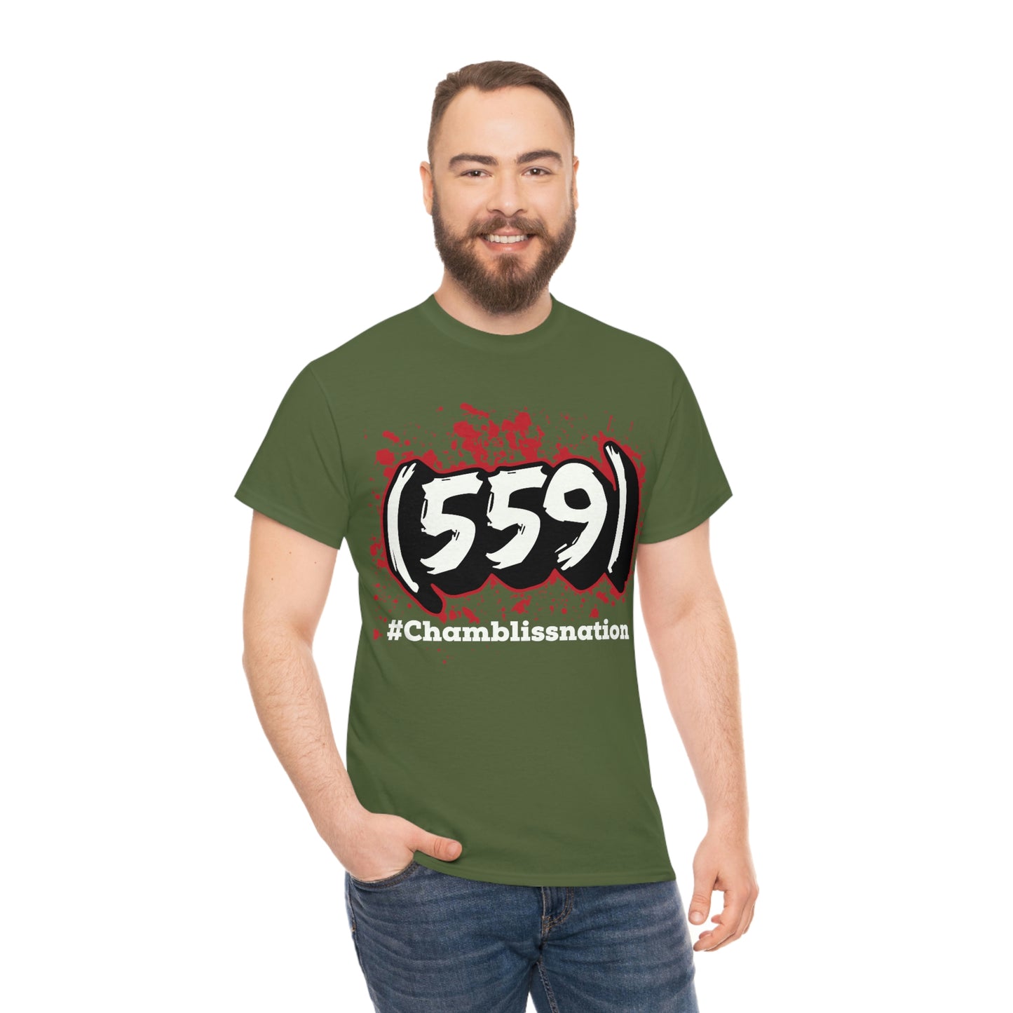 Area Code 559 Tee