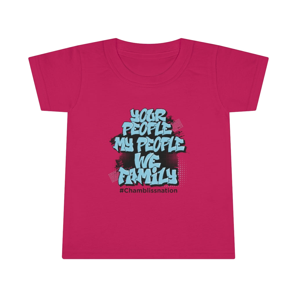 "Your People, My People " Toddler Tee