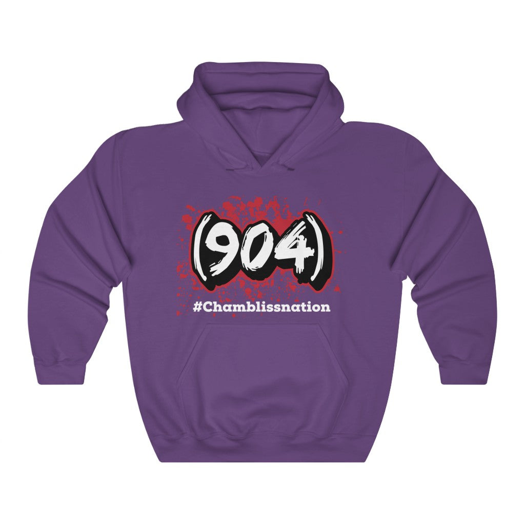 Area Code 904 Hoodie