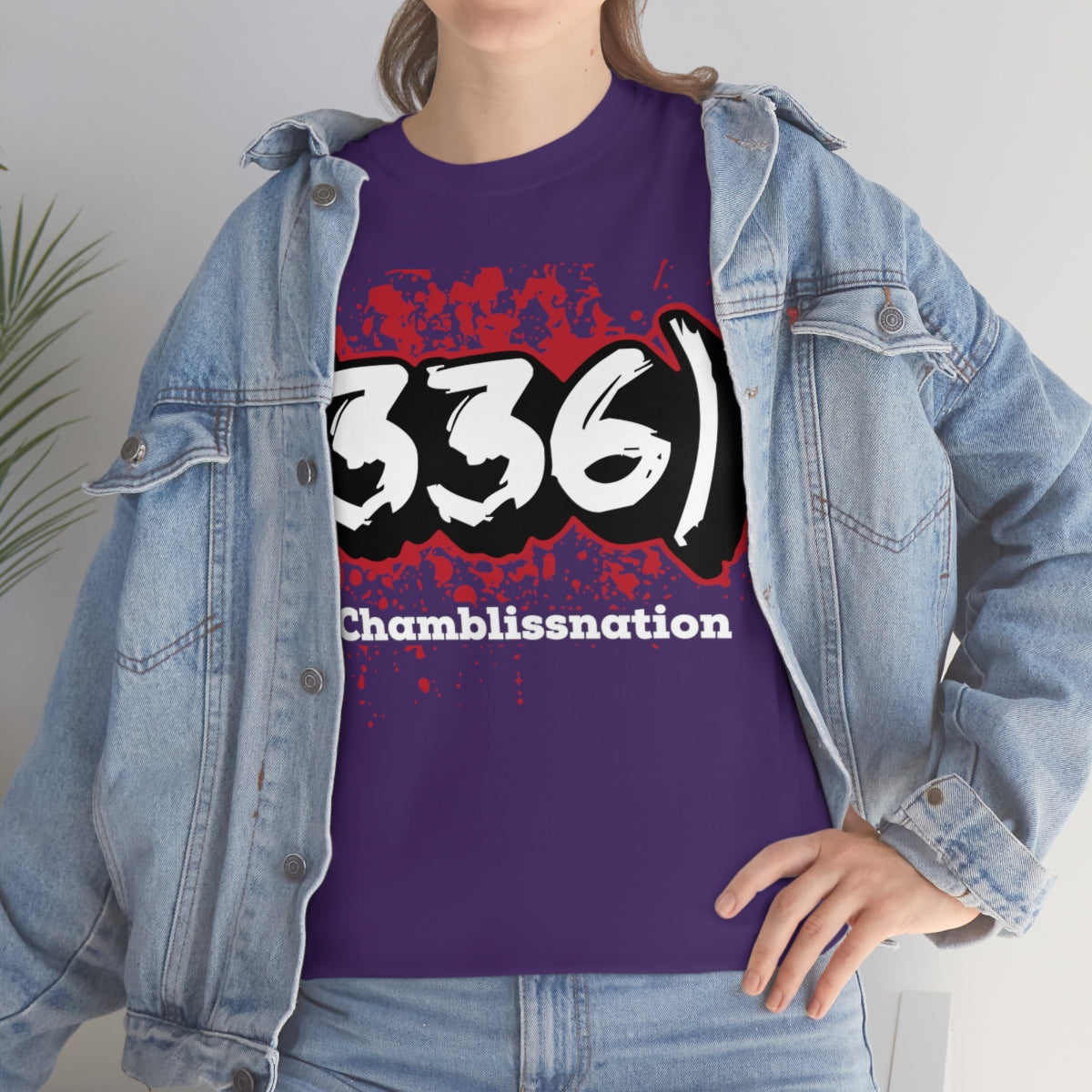 Area Code (336) Tee