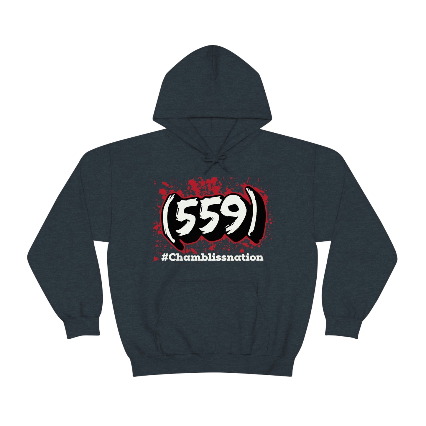 Area Code 559 Hoodie