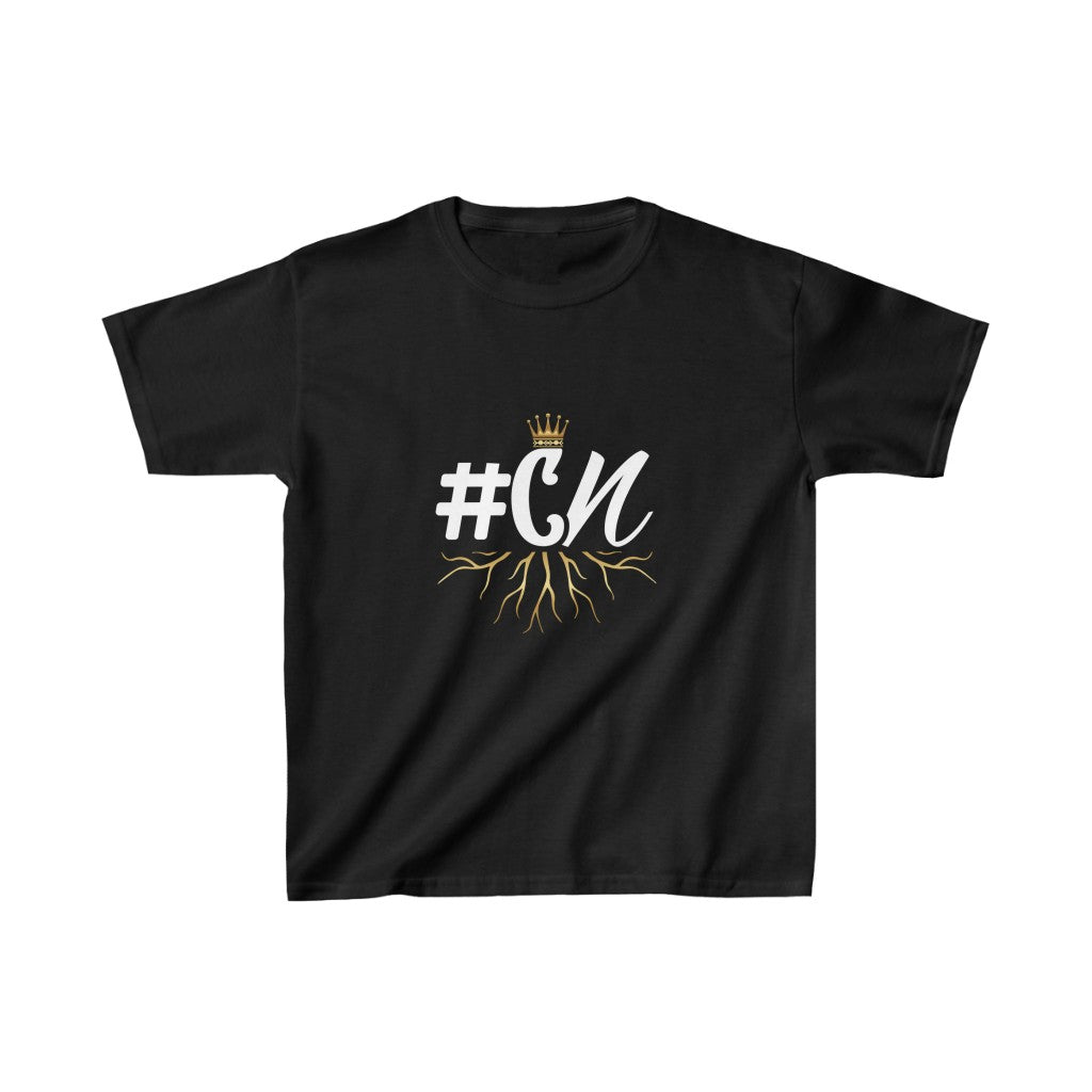 #CN w/roots Kids Tee