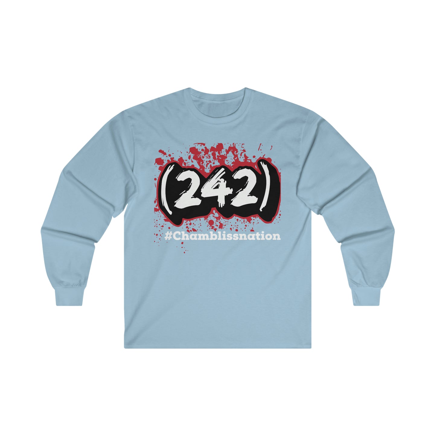 Area Code 242 Long Sleeve Tee