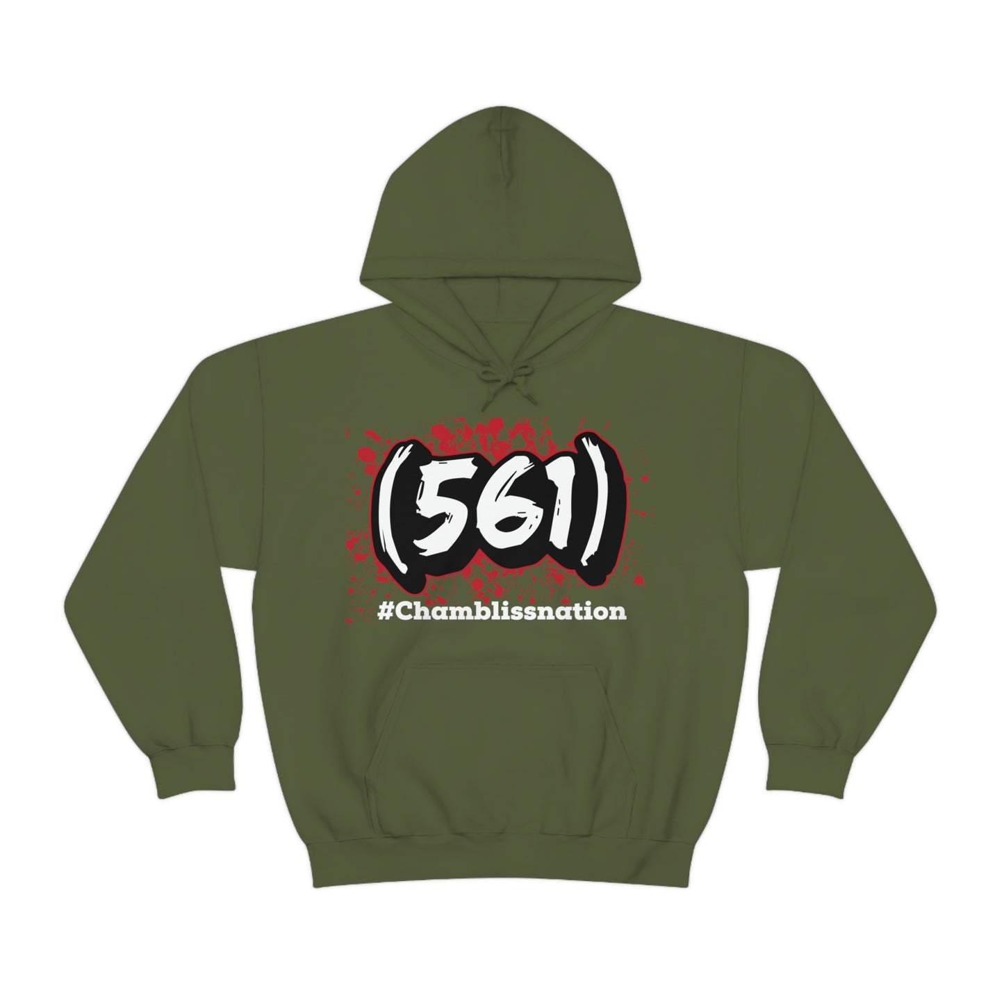 Area Code 561 Hoodie