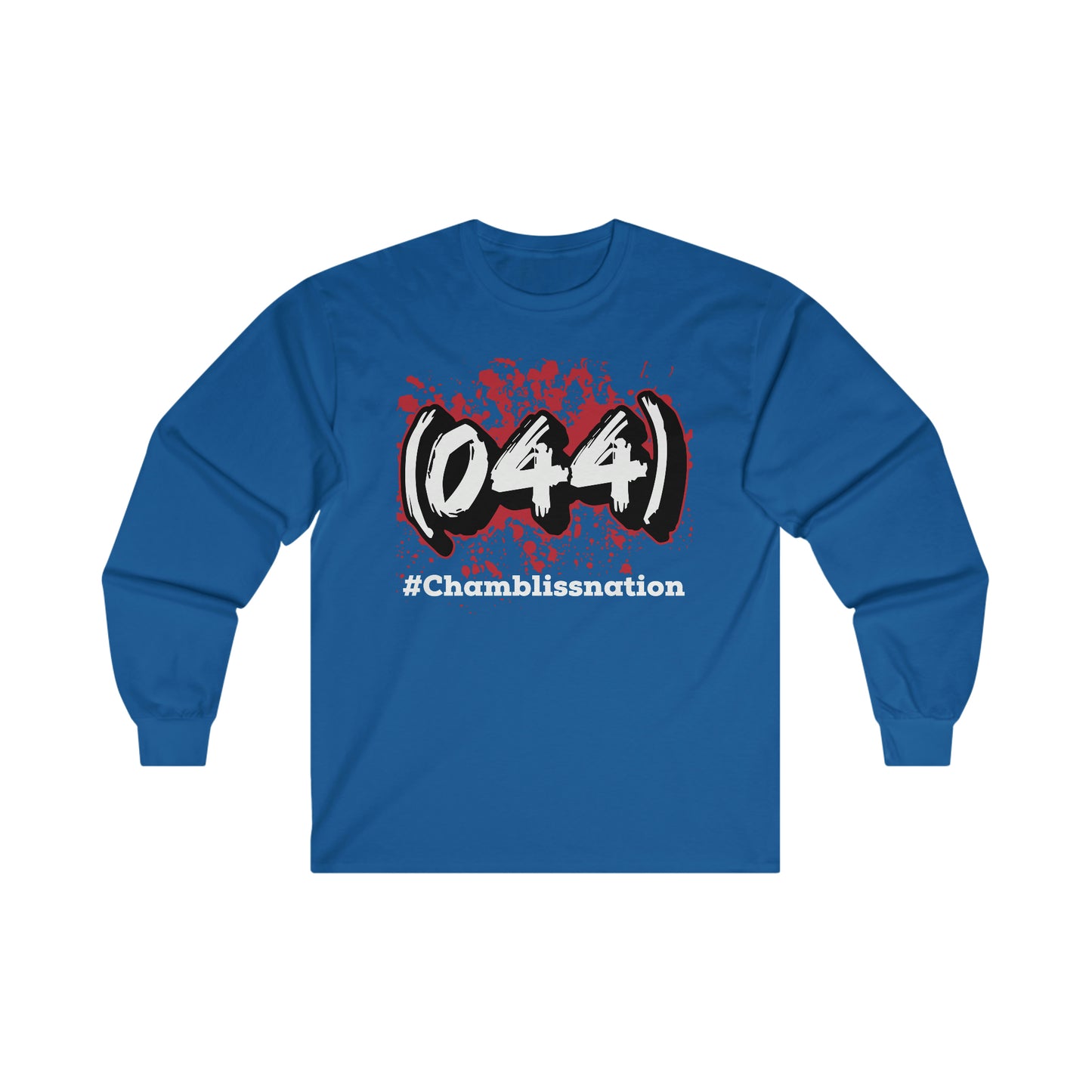 Area Code 044 Long Sleeve Tee